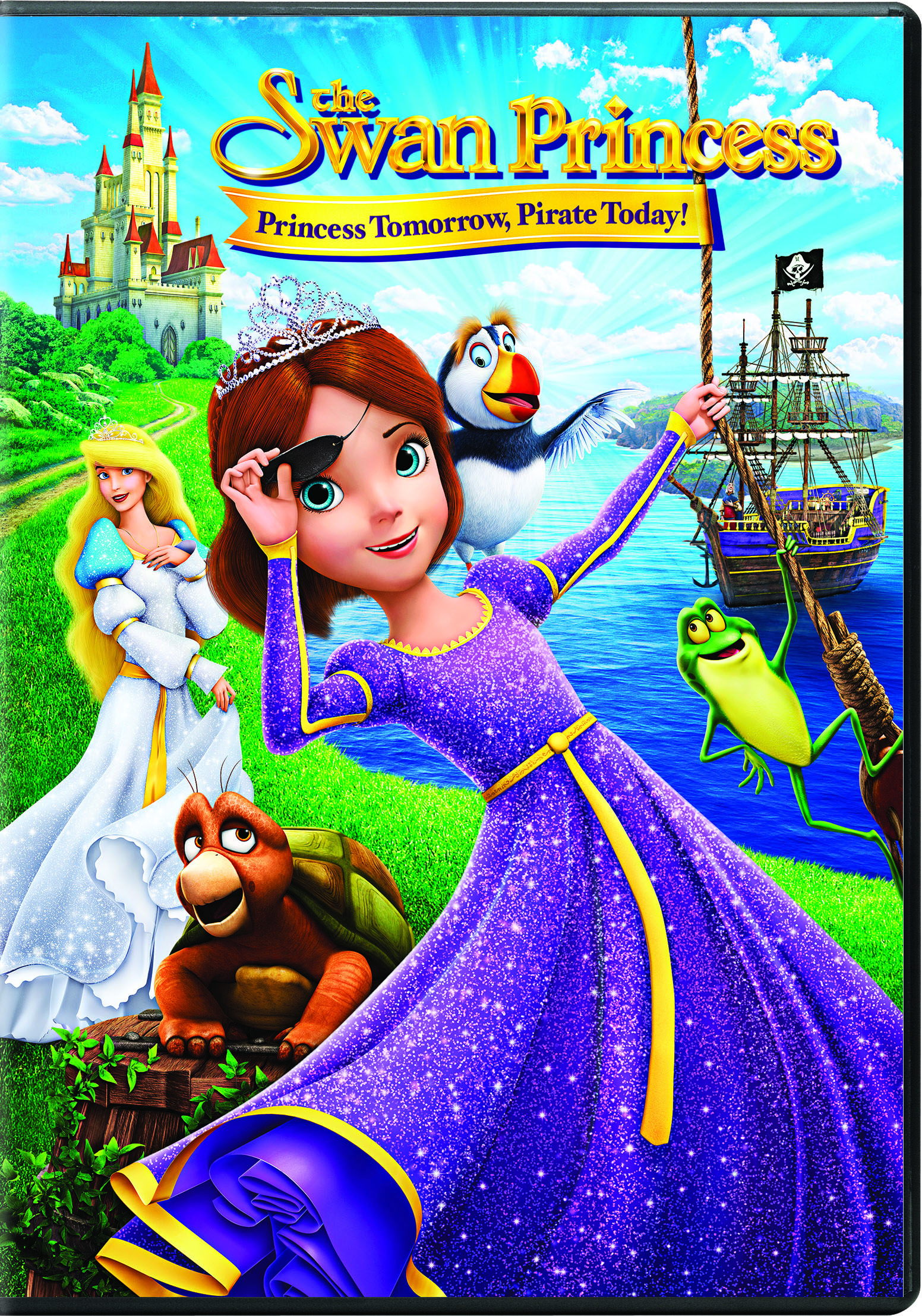 The Swan Princess Princess Tomorrow, Pirate Today Release {Plus