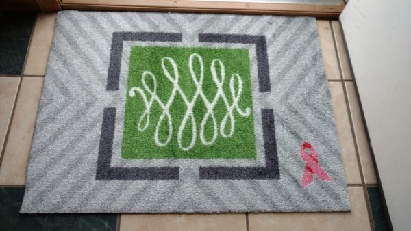 welcome a cure mat