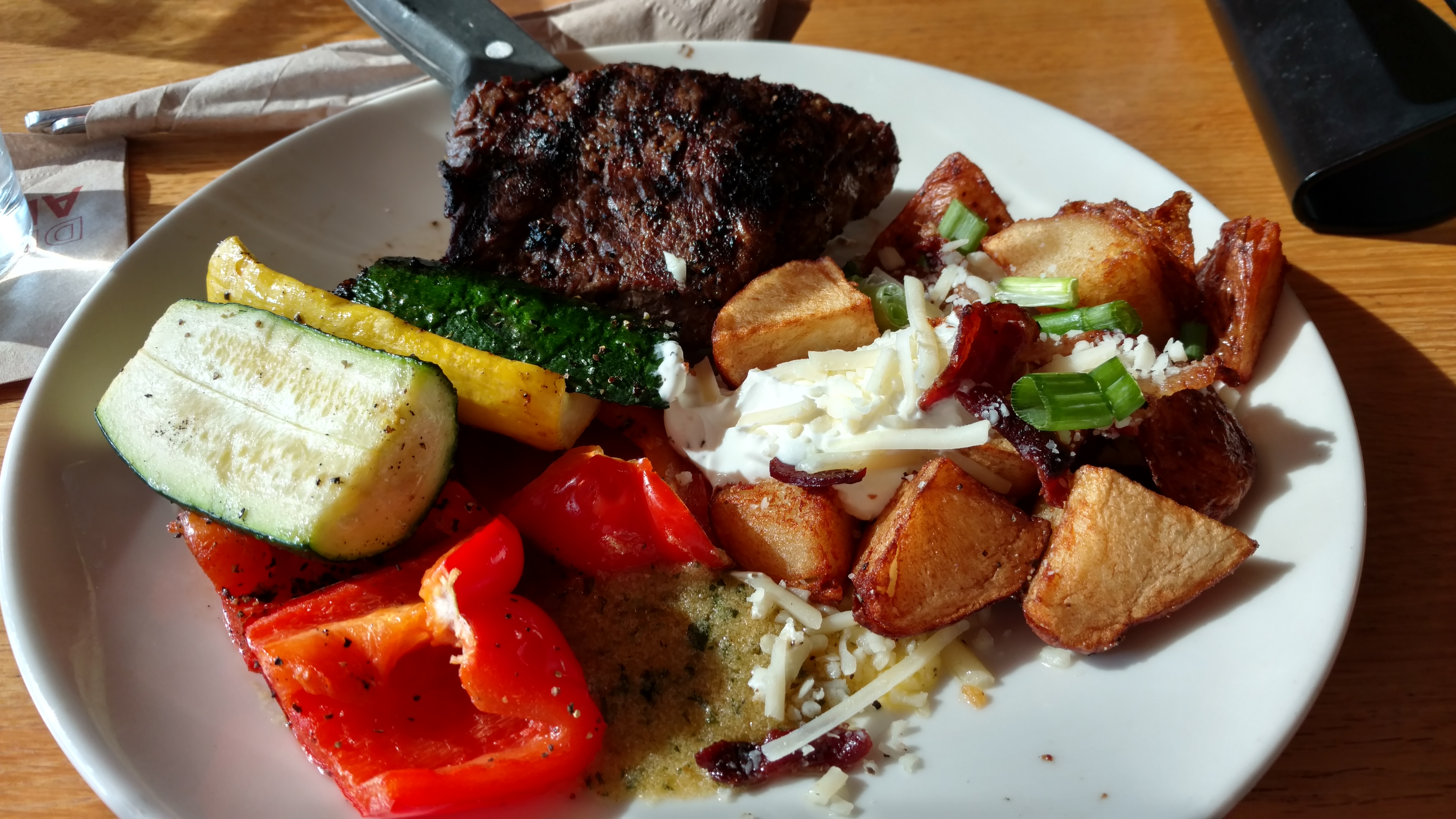 Applebee's $9.99 Steak Dinner Plus Giveaway - Central Minnesota Mom