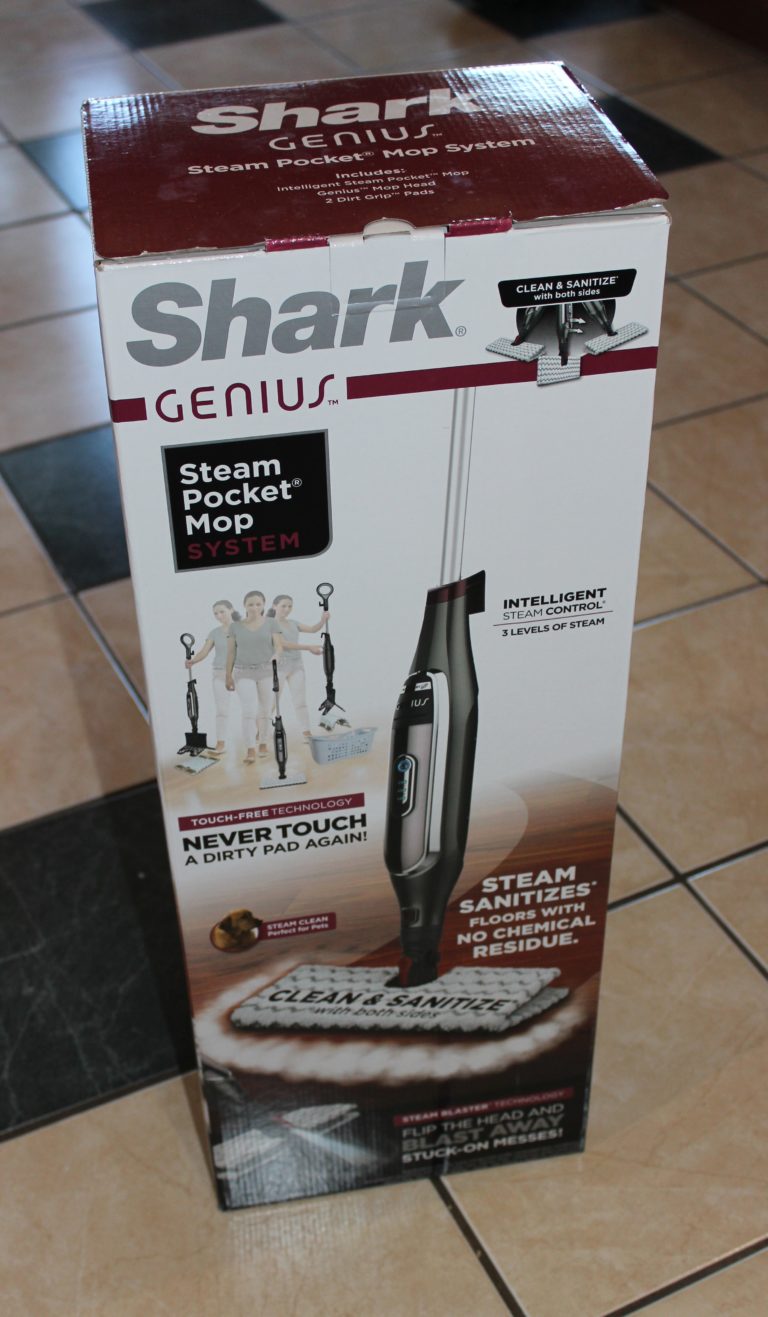 shark sweep and mop robot