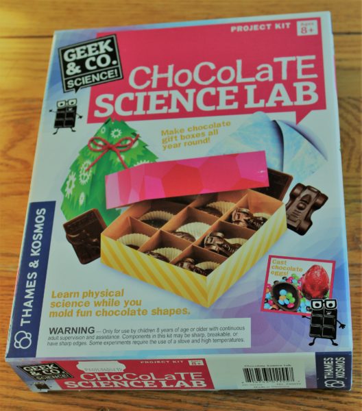 chocolate science lab