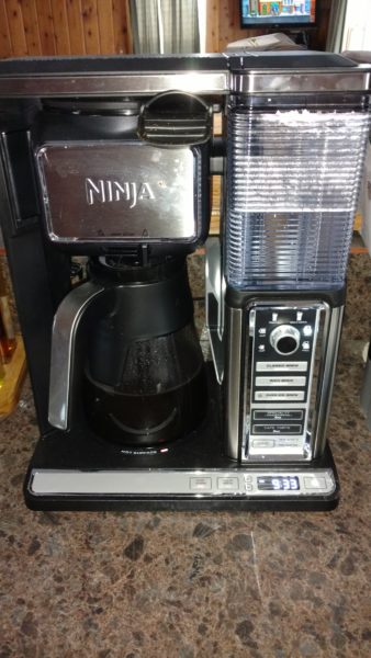 ninja coffee bar