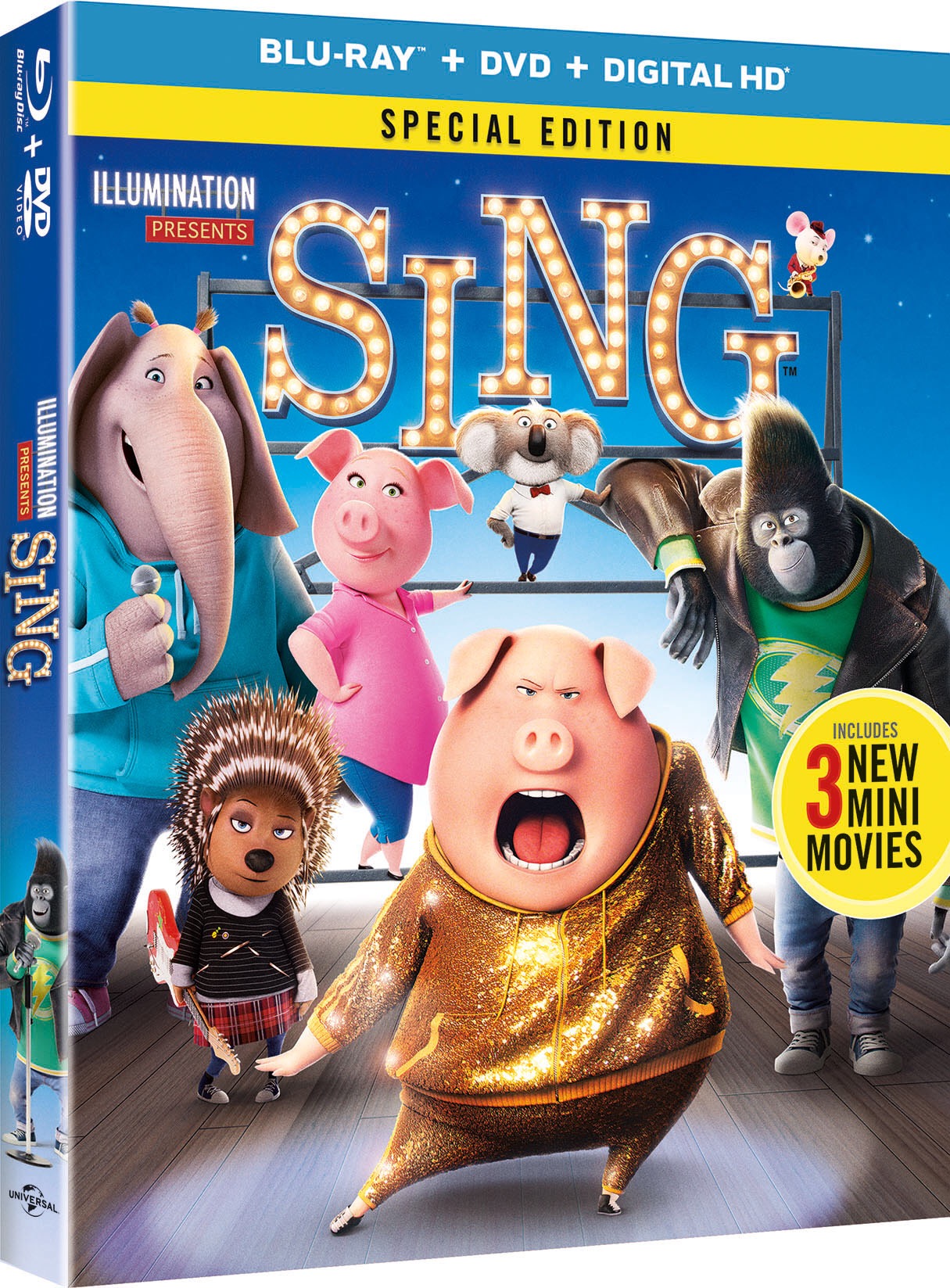 SING Movie Release and Giveaway Central Minnesota Mom