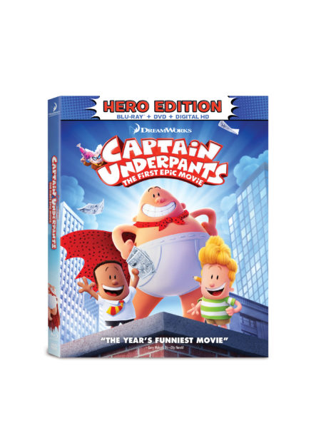 Captain Underpants The First Epic Movie #TraLaLaa - Central Minnesota Mom
