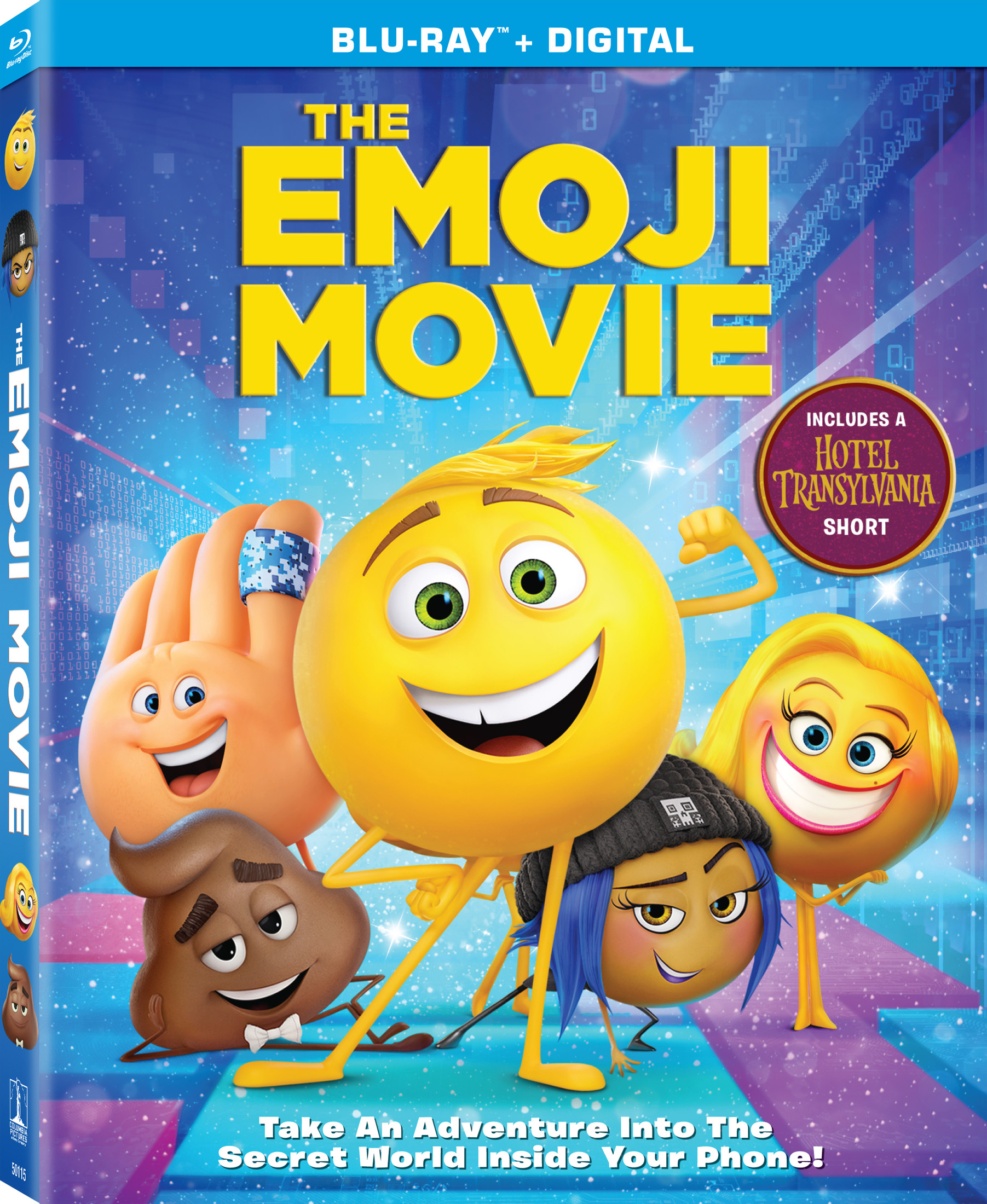 The Emoji Movie out on Blu-ray and DVD - Central Minnesota Mom