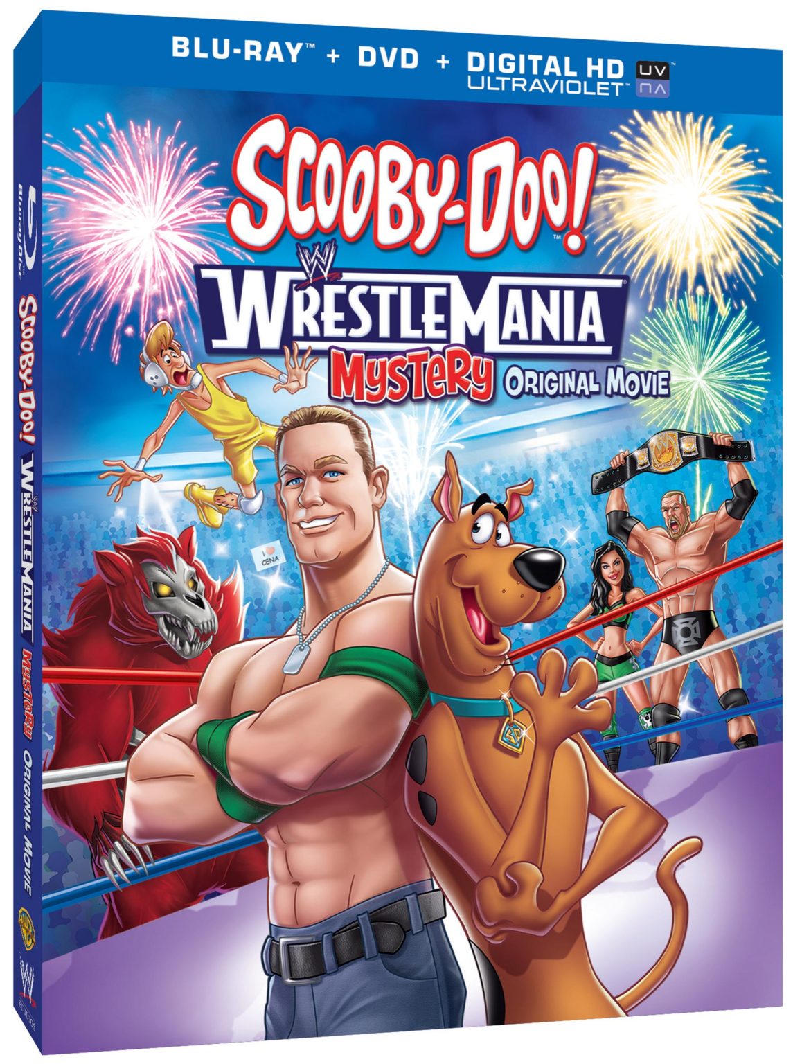 scooby doo wrestlemania toys