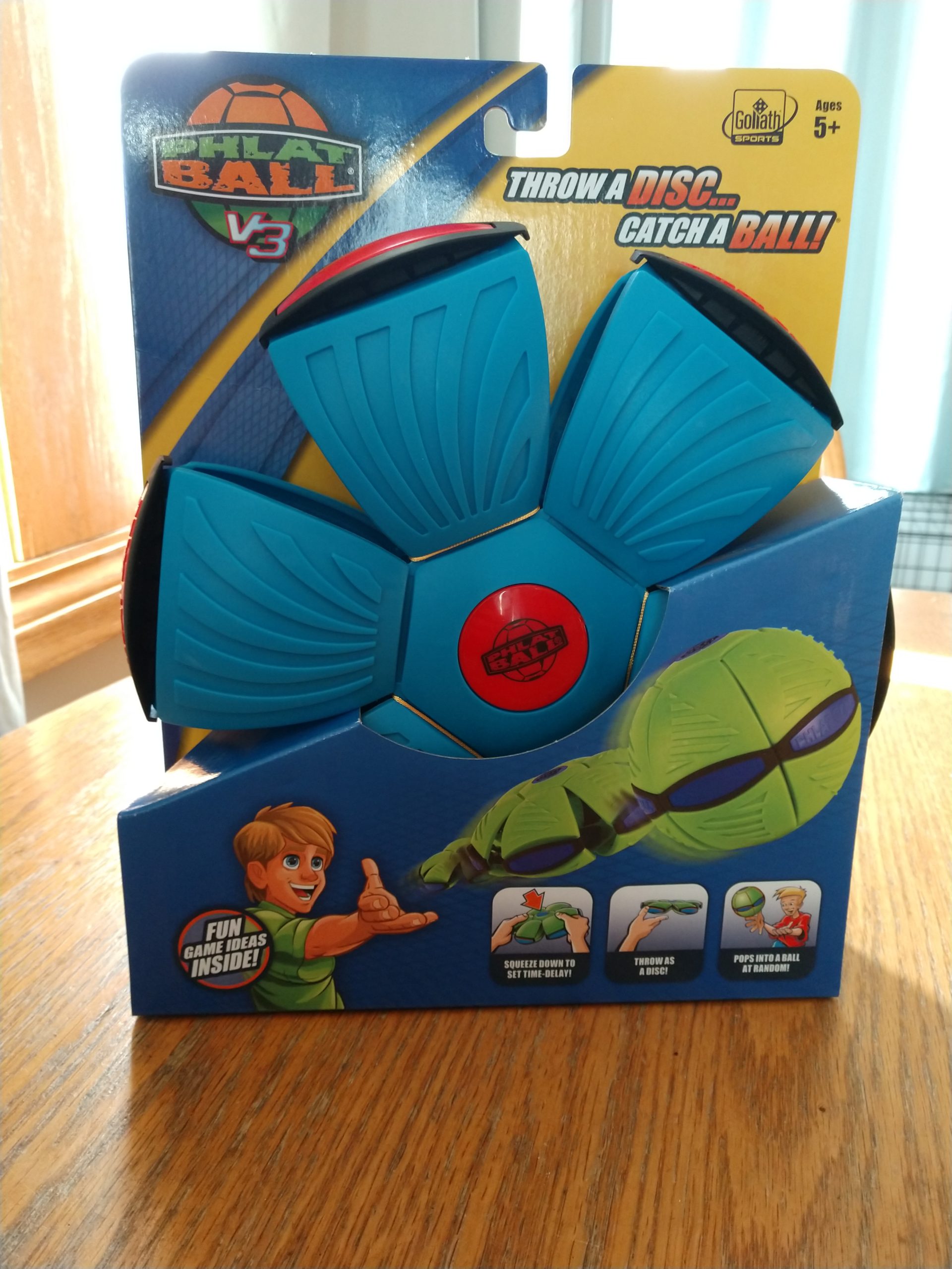 Phlat Ball- Ball and a Disc Fun in One - Central Minnesota Mom