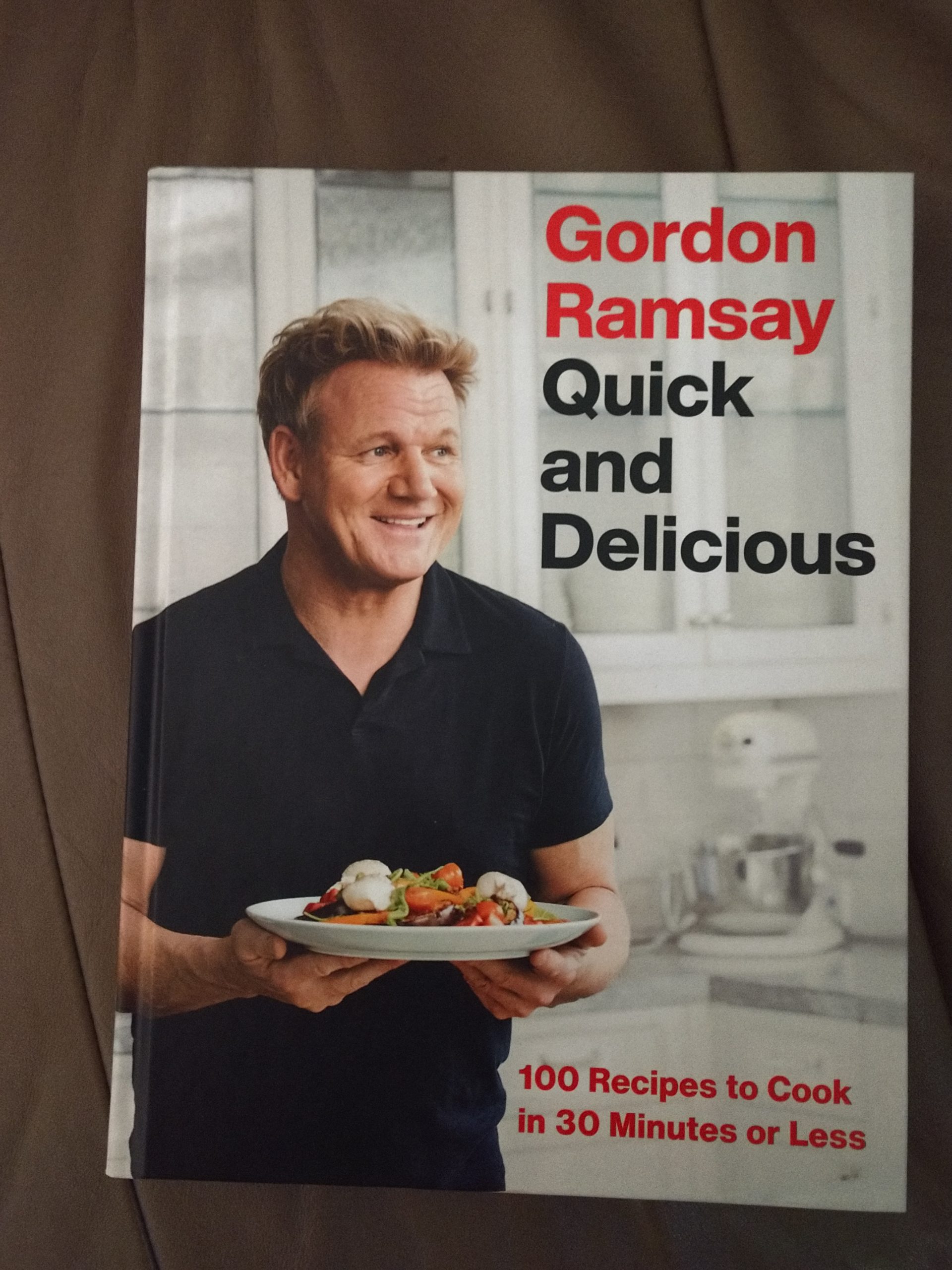 Gordon Ramsay's Quick and Delicious Book Review - Central Minnesota Mom