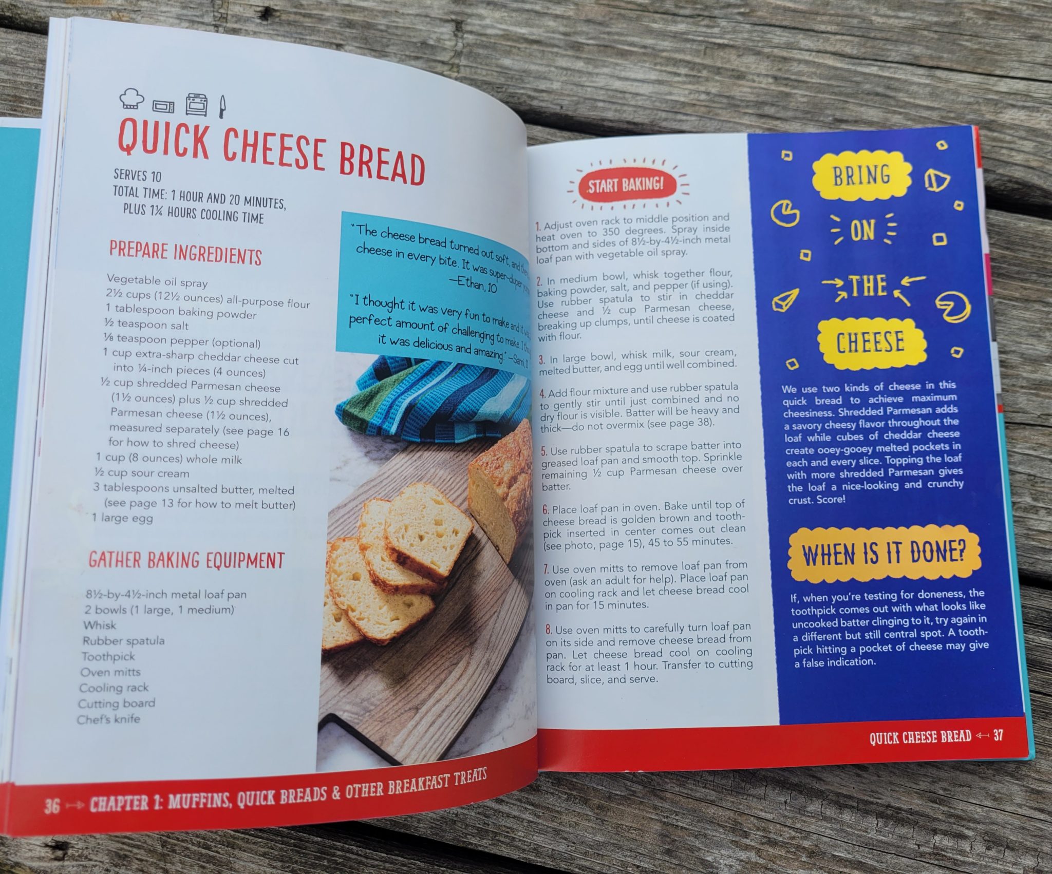 The Complete Baking Book for Young Chefs - Central Minnesota Mom