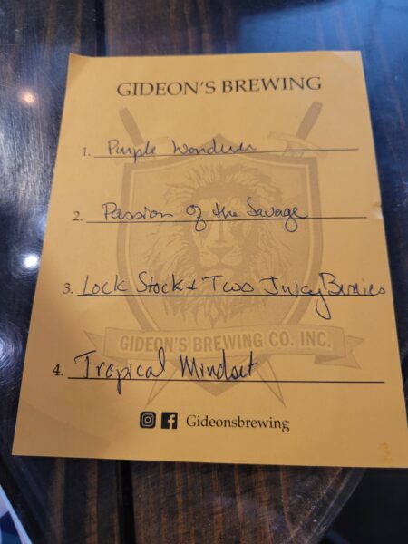 Gideon's Brewery