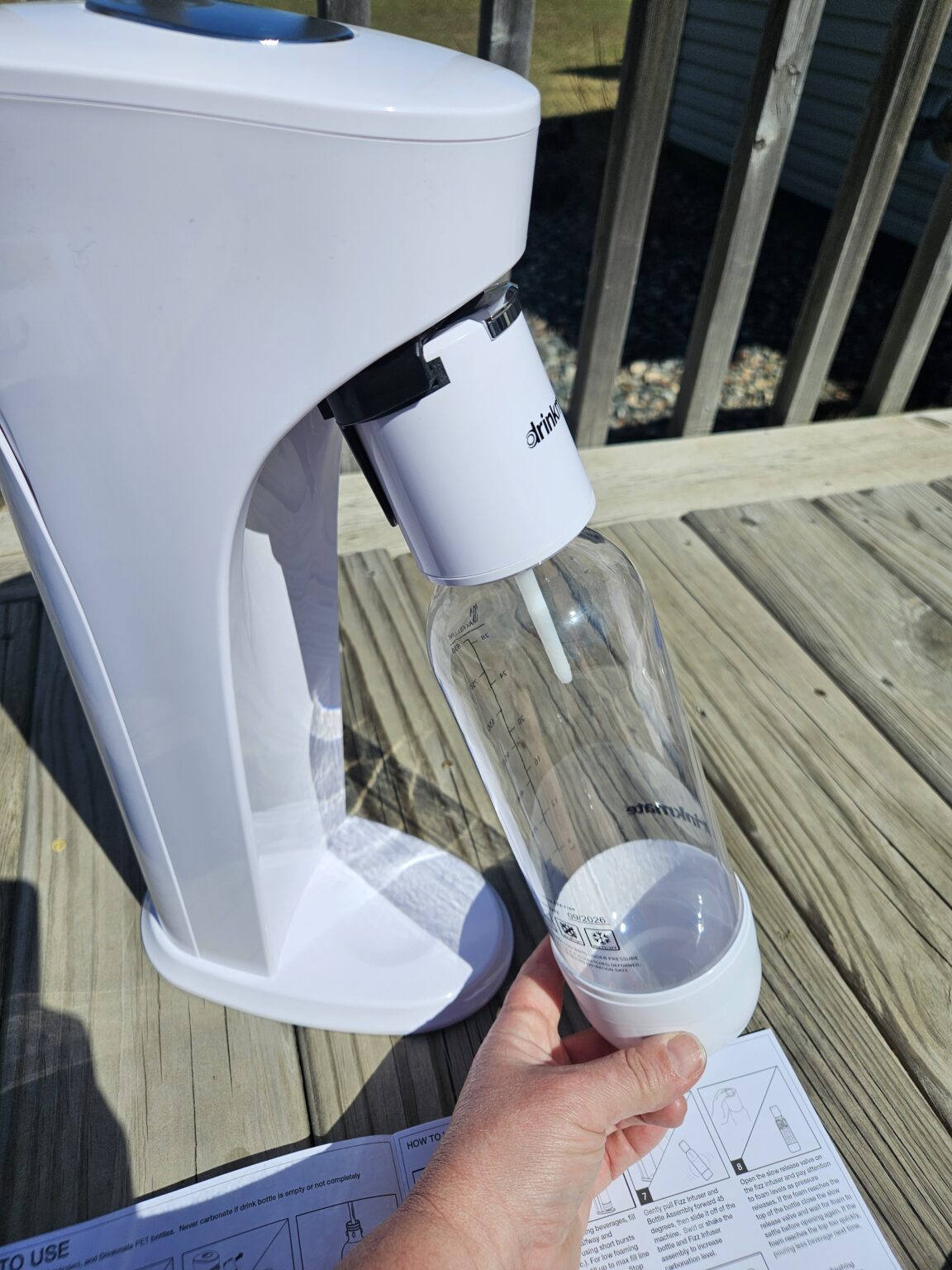 Drinkmate OmniFizz Review: A Home Carbonation Game-Changer - Central ...